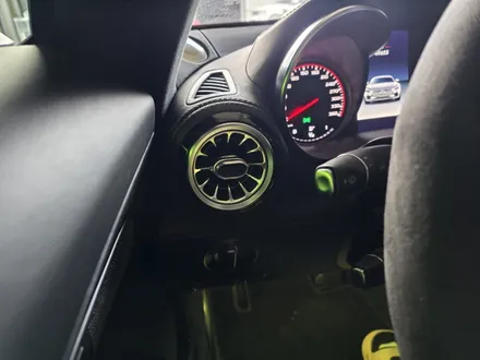 벤츠 amg gts 송풍구엠비언트 RGB 무빙엠비언트 출장시공 엠비언트출장전문 / 부천, 수도권 출장