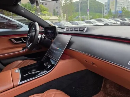 w223 벤츠 s클래스 숏바디 s400d 액티브엠비언트 전동부메스터 송풍구 엠비언트 재시공 출장시공 / 부천, 수도권 출장