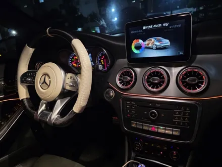 w176 cla250 cla45amg 벤츠송풍구엠비언트 12색엠비언트 광량업 출장엠비언트 디컷베이지카본핸들교체 / 부천, 수도권 출장