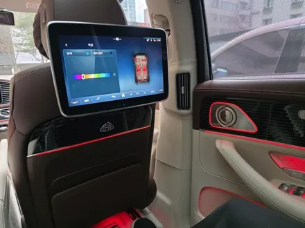 벤츠 w167 gls600 마이바흐 엠블럼 전동부메스터 미드스피커 엠비언트 출장 시공 / 부천, 수도권 출장