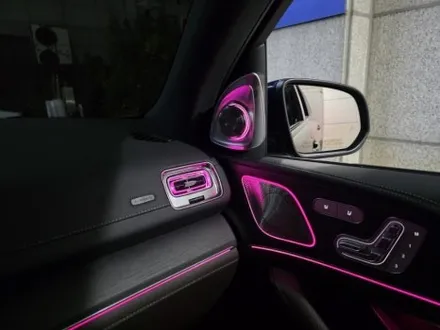 안양 벤츠 w167 gls580 선루프 송풍구 엠비언트 4D전동부메스터 출장엠비언트 / 부천, 수도권 출장