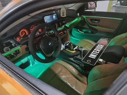 출장 <서울,경기,인천> BMW 420D 아크릴 반매립 비노출 엠비언트라이트 풋등RGB 출장엠비언트시공 / 부천, 수도권 출장