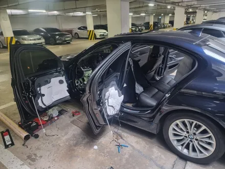 BMW528엠비언트 320엠비언트 428엠비언트 순정연동 과속연동 RGB DMX아크릴 비노출 엠비언트 순정연동 과속연동 출장시공엠비언트 수도권출장시공엠비언트 / 부천, 수도권 출장