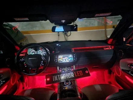 레인지로버엠비언트 이보크엠비언트 포드엠비언트 순정연동엠비언트 과속연동 RGB DMX아크릴 비노출 엠비언트 순정연동 과속연동 출장시공엠비언트 수도권출장시공엠비언트 / 부천, 수도권 출장