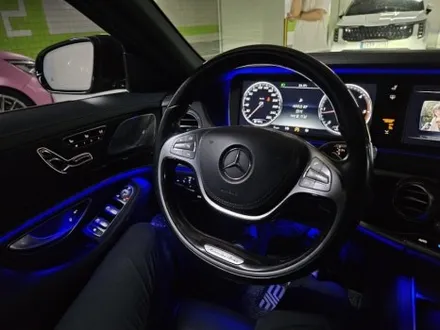 w222핸들 s350d핸들 벤츠카본핸들 출장시공 w222송풍구엠비언트 벤츠4D전동부메스터 s350송풍구엠비언트 s클래스송풍구엠비언트 / 부천, 수도권 출장