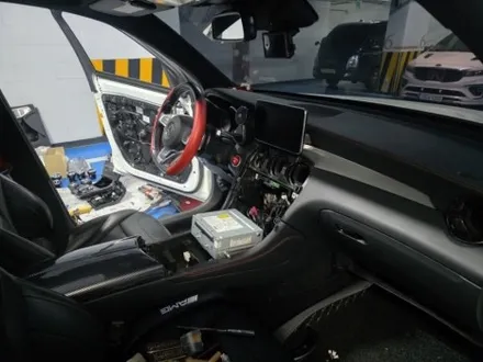 벤츠 x253 glc43amg 3색엠비언트 광량업 출장엠비언트 시트백엠비언트 미드스피커엠비언트 터빈송풍구엠비언트 식빵등 / 부천, 수도권 출장