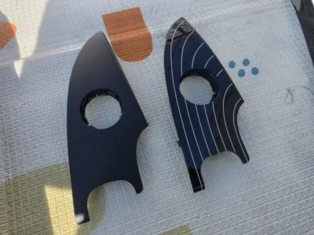 벤츠 w223 롱바디 s450 피아노라커트림 액티브엠비언트 4D전동부메스터 출장 엠비언트 출장시공 / 부천, 수도권 출장