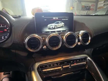 벤츠 amg gts 송풍구엠비언트 RGB 무빙엠비언트 출장시공 엠비언트출장전문 / 부천, 수도권 출장