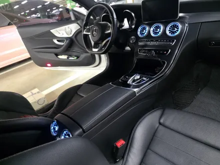 벤츠 c클래스 w205 c200 카브리올레 3색 송풍구엠비언트 출장엠비언트 / 부천, 수도권 출장