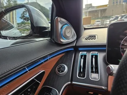 w223 벤츠 s클래스 숏바디 s400d 액티브엠비언트 전동부메스터 송풍구 엠비언트 재시공 출장시공 / 부천, 수도권 출장