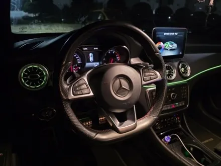 w176 cla250 cla45amg 벤츠송풍구엠비언트 12색엠비언트 광량업 출장엠비언트 디컷베이지카본핸들교체 / 부천, 수도권 출장