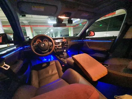 출장 <서울,경기,인천> BMW X4 노출 광섬유 엠비언트라이트 출장엠비언트시공 / 부천, 수도권 출장