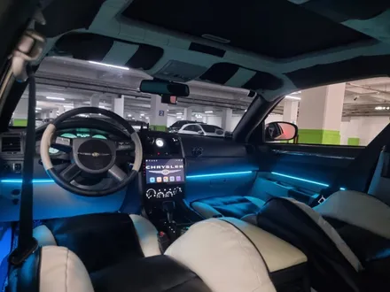 크라이슬러 300c RGB DMX아크릴 비노출 엠비언트 서울 출장시공엠비언트 수도권출장시공엠비언트 / 부천, 수도권 출장