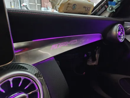 출장엠비언트 출장시공 실내엠비언트 C63amg w205엠비언트 벤츠송풍구엠비언트 64색광량업 / 부천, 수도권 출장