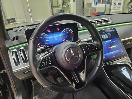 w223액티브엠비언트 w223전동부메스터 s450엠비언트 s450전동부메스터 s450피아노트림 w223피아노트림 s450액티브엠비언트 출장시공 출장엠비언트 / 부천, 수도권 출장