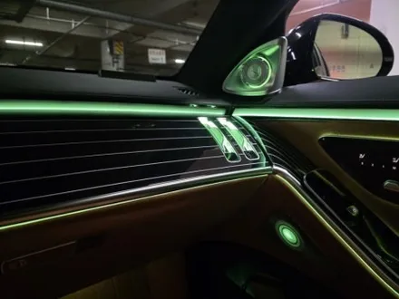 w223숏바디블랙에디션엠비언트 미드스피커엠비언트 s클래스s580엠비언트 출장엠비언트 w223액티브엠비언트 4D전동부메스터 송풍구엠비언트 도어라이트 / 부천, 수도권 출장