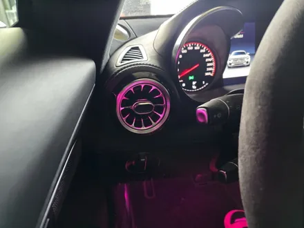 벤츠 amg gts 송풍구엠비언트 RGB 무빙엠비언트 출장시공 엠비언트출장전문 / 부천, 수도권 출장