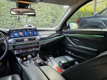 bmw 5시리즈 엠비언트 비노출 간접조명엠비언트 출장엠비언트 출장시공전문점 520d엠비언트 f10엠비언트 / 부천, 수도권 출장
