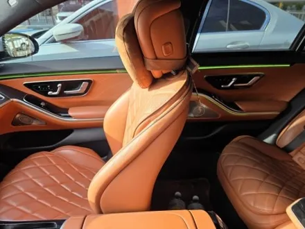 w223 벤츠 s클래스 숏바디 s400d 액티브엠비언트 전동부메스터 송풍구 엠비언트 재시공 출장시공 / 부천, 수도권 출장