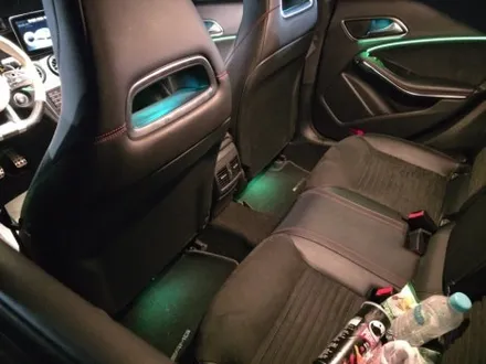 w176 cla250 cla45amg 벤츠송풍구엠비언트 12색엠비언트 광량업 출장엠비언트 디컷베이지카본핸들교체 / 부천, 수도권 출장