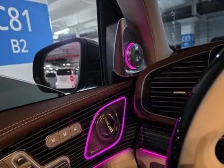 gle450 gls600 w167 스피커 엠비언트 마이바흐 엠블럼 교체 출장 시공 엠비언트 / 부천, 수도권 출장