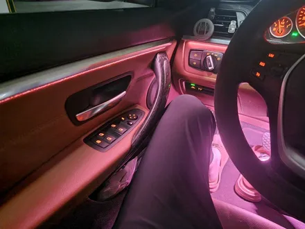 출장 <서울,경기,인천> BMW 420D 아크릴 반매립 비노출 엠비언트라이트 풋등RGB 출장엠비언트시공 / 부천, 수도권 출장