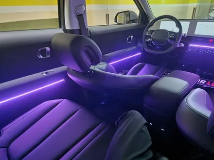 아이오닉5 수도권 출장엠비언트 DMX비노출아크릴엠비언트 트렁크등서비스교환 / 부천, 수도권 출장