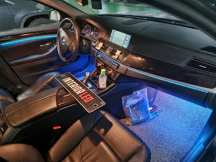 BMW520d엠비언트 f10엠비언트 320d엠비언트 순정연동 과속연동 RGB DMX아크릴 비노출 엠비언트 순정연동 과속연동 출장시공엠비언트 수도권출장시공엠비언트 / 부천, 수도권 출장