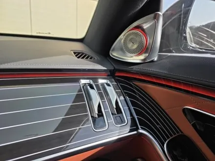 벤츠 w223 롱바디 s450 피아노라커트림 액티브엠비언트 4D전동부메스터 출장 엠비언트 출장시공 / 부천, 수도권 출장