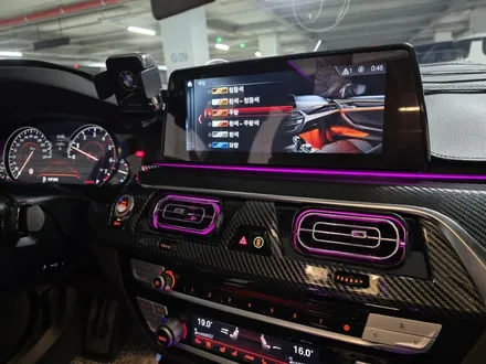 bmw g30 530i 회오리스피커 송풍구엠비언트 맵등실내등독서등엠비언트 선루프엠비언트 안전벨트엠비언트 콘솔엠비언트 크리스탈기어봉 출장엠비언트 / 부천, 수도권 출장