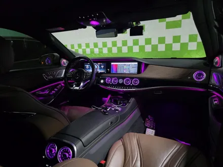 s63amg 벤츠송풍구 부메스터스피커 선글라스등엠비언트 출장엠비언트 시공받았어요 / 부천, 수도권 출장