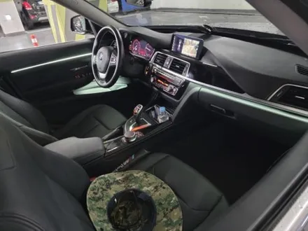 bmw 3시리즈 3gt 엠비언트 무빙버전 엠비언트 출장시공 엠비언트 재시공 불량 교체 / 부천, 수도권 출장