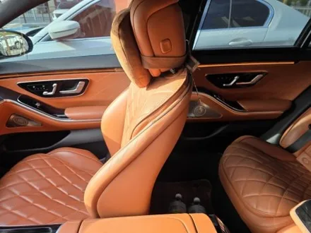 w223 벤츠 s클래스 숏바디 s400d 액티브엠비언트 전동부메스터 송풍구 엠비언트 재시공 출장시공 / 부천, 수도권 출장