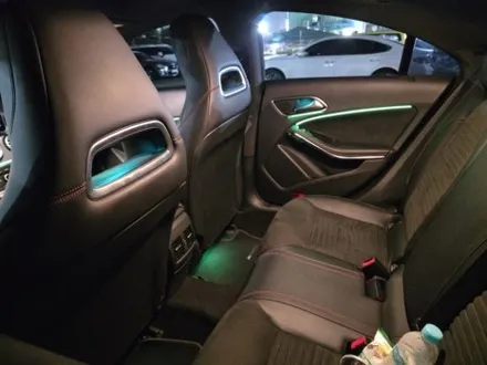w176 cla250 cla45amg 벤츠송풍구엠비언트 12색엠비언트 광량업 출장엠비언트 디컷베이지카본핸들교체 / 부천, 수도권 출장