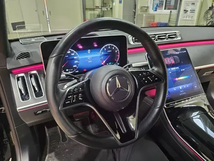 w223액티브엠비언트 w223전동부메스터 s450엠비언트 s450전동부메스터 s450피아노트림 w223피아노트림 s450액티브엠비언트 출장시공 출장엠비언트 / 부천, 수도권 출장