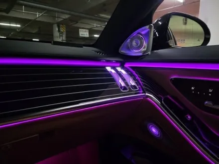 w223숏바디블랙에디션엠비언트 미드스피커엠비언트 s클래스s580엠비언트 출장엠비언트 w223액티브엠비언트 4D전동부메스터 송풍구엠비언트 도어라이트 / 부천, 수도권 출장