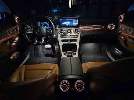 벤츠w205 c43amg 64색멀티컬러엠비언트 순정커맨더연동 송풍구엠비언트 전동부메스터 데쉬보드가로몰딩 엠비언트 출장시공 전문 영종도벤츠엠비언트 / 부천, 수도권 출장