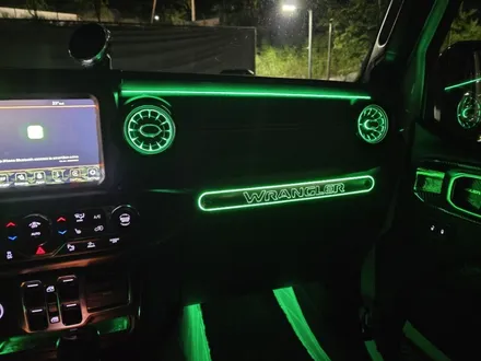 랭글러 JL 엠비언트 출장시공, 출장엠비언트 엠비언트재시공 불량 피해 / 부천, 수도권 출장