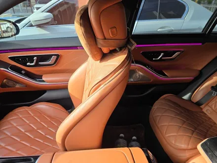 w223 벤츠 s클래스 숏바디 s400d 액티브엠비언트 전동부메스터 송풍구 엠비언트 재시공 출장시공 / 부천, 수도권 출장