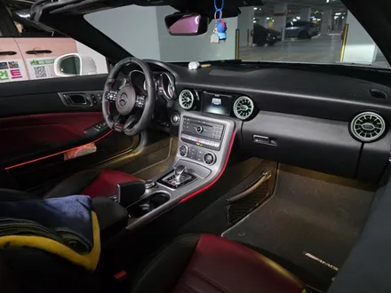 벤츠 r172 slc43amg  카본디컷핸들 엠비언트 광량업 출장시공 엠비언트 slk엠비언트 / 부천, 수도권 출장