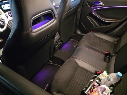 w176 cla250 cla45amg 벤츠송풍구엠비언트 12색엠비언트 광량업 출장엠비언트 디컷베이지카본핸들교체 / 부천, 수도권 출장