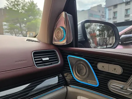 벤츠 w167 gls600 마이바흐 엠블럼 전동부메스터 미드스피커 엠비언트 출장 시공 / 부천, 수도권 출장