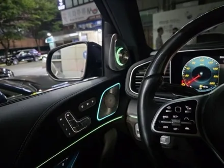 안양 벤츠 w167 gls580 선루프 송풍구 엠비언트 4D전동부메스터 출장엠비언트 / 부천, 수도권 출장