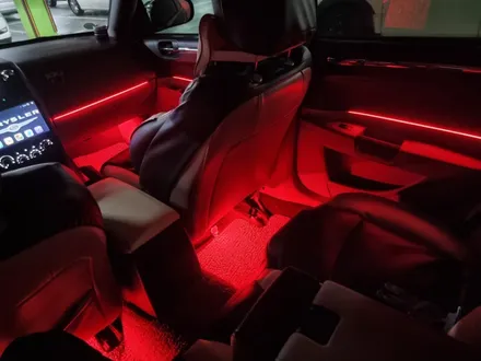 크라이슬러 300c RGB DMX아크릴 비노출 엠비언트 서울 출장시공엠비언트 수도권출장시공엠비언트 / 부천, 수도권 출장
