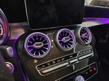 출장엠비언트 출장시공 실내엠비언트 C63amg w205엠비언트 벤츠송풍구엠비언트 64색광량업 / 부천, 수도권 출장