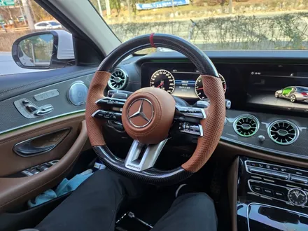 2018 w213 e300 e클래스 카본 잠자리핸들 송풍구엠비언트 출장 시공 / 부천, 수도권 출장
