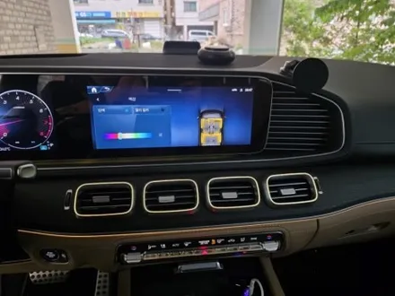 벤츠 w167 gls 580 출장엠비언트 시공후기 송풍구엠비언트 전동부메스터 미드스피커엠비언트 / 부천, 수도권 출장