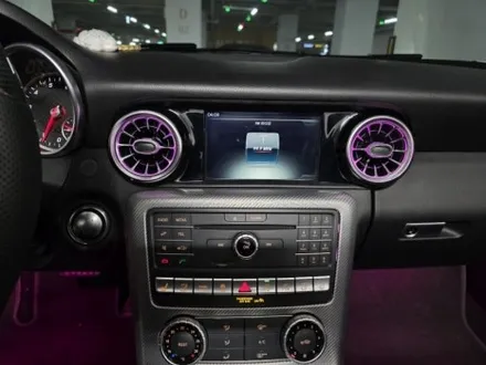 벤츠 r172 slc43amg  카본디컷핸들 엠비언트 광량업 출장시공 엠비언트 slk엠비언트 / 부천, 수도권 출장