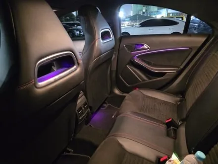 w176 cla250 cla45amg 벤츠송풍구엠비언트 12색엠비언트 광량업 출장엠비언트 디컷베이지카본핸들교체 / 부천, 수도권 출장