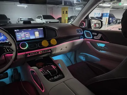 gle450 gls600 w167 스피커 엠비언트 마이바흐 엠블럼 교체 출장 시공 엠비언트 / 부천, 수도권 출장